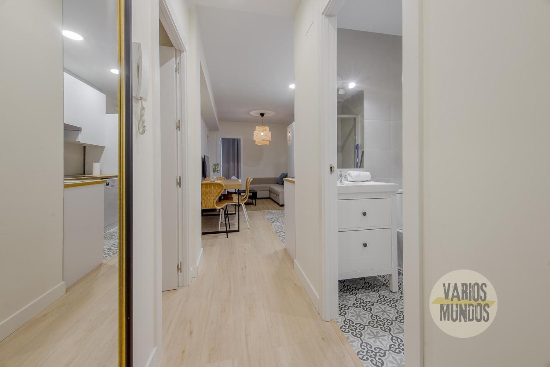 Downtown&New Apt Para 9Pax En La Plaza De Chueca Madrid Exterior photo